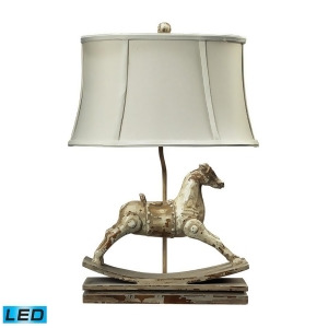 Dimond Carnavale Rocking Horse Led Table Lamp in Clancy Court 93-9161-Led - All