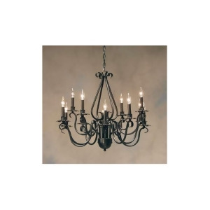 2Nd Ave Lighting Caleb Chandelier 87375-3 - All