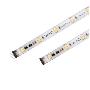 Wac Lighting InvisiLED Pro Ii 1ft Tape Light 4500K Cool White Led-tx2445-1-wt - All