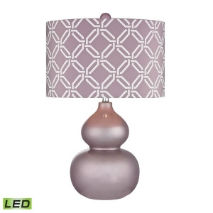 Dimond Lighting Ivybridge Table Lamp in Lilac Luster D2528-led - All