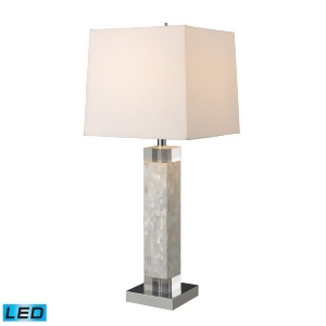 Dimond Lighting Luzerne Led Table Lamp in Mother of Pearl D1412-led - All
