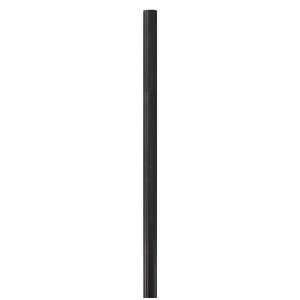 Livex Lighting Outdoor Cast Aluminum Fluted Post in Black 7708-04 - All
