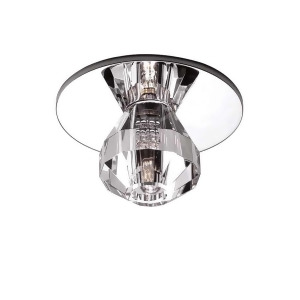 Wac Lighting Beauty Spot Crystal Skirted Ball Clear Clear Dr-g362-cl - All