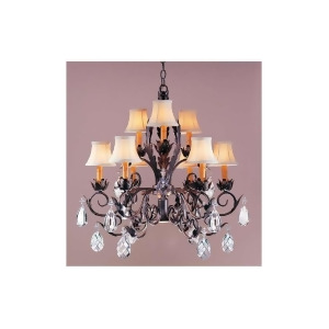 2Nd Ave Lighting New Country French Chandelier 87692-26-X - All