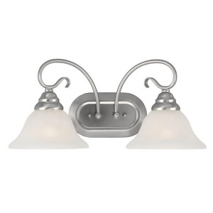 Livex Lighting Coronado Bath Light in Brushed Nickel 6102-91 - All