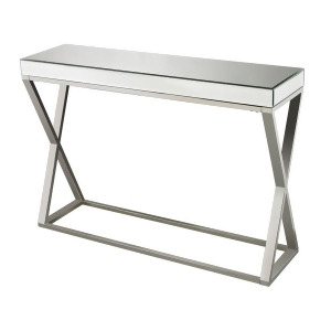 Sterling Industries Klein-Mirror and Stainless Console Table 114-43 - All