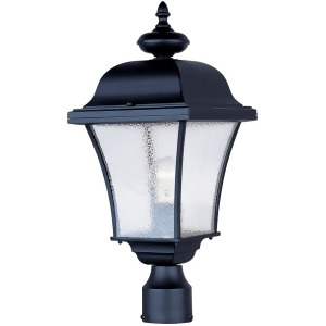 Maxim Senator 1-Light Outdoor Pole/Post Lantern Rust Patina 1065Rp - All