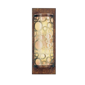 Livex Lighting Avalon Wall Sconce Palacial Bronze Gilded Accents 8684-64 - All