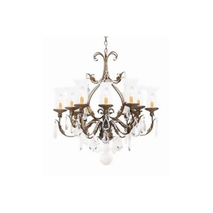 2Nd Ave Lighting French Elegance Chandelier 87400-36-X - All