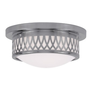 Livex Lighting Westfield Ceiling Mount in Brushed Nickel 7351-91 - All