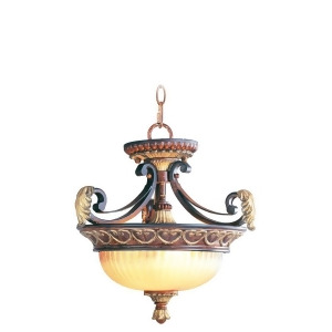 Livex Lighting Villa Verona Convertible Chain Hang/Ceiling Mount 8577-63 - All