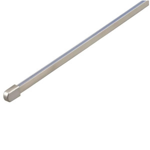 Wac Lighting Lv Monorail4Ft Rail Brushed Nickel Lm-t4-bn - All