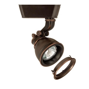 Wac Ht-874 Low Volt Track Lens 50W for H Track Antq Bronze Hht-874-lens-ab - All