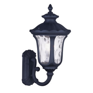 Livex Lighting Oxford Outdoor Wall Lantern in Black 7856-04 - All