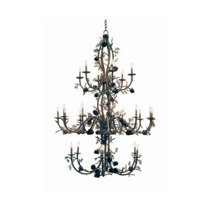 2Nd Ave Lighting Pinecone Chandelier 01-0833-60 - All