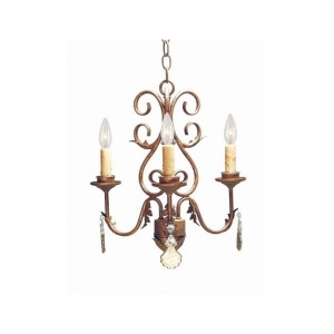 2Nd Ave Lighting French Elegance Chandelier 87400-18-Cx - All