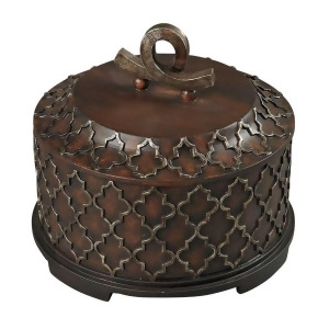Sterling Industries Moorish Carved Box 93-19342 - All