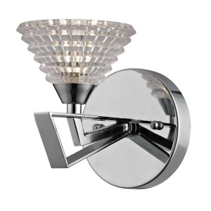 Elk Lighting Frenzy Collection 1 Light Bath in Polished Chrome 46150-1 - All
