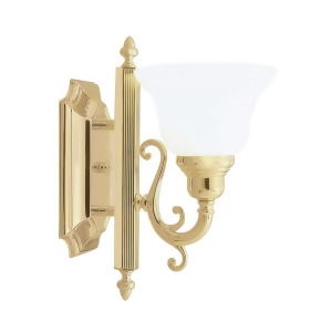 Livex Lighting French Regency Bath Light in Polished Brass 1281-02 - All