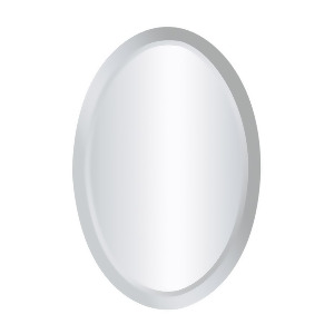 Sterling Ind. Clear Mirror Oval Clear 114-07 - All