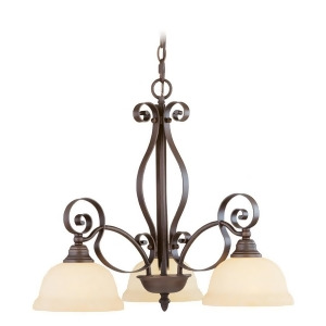 Livex Lighting Manchester Chandelier in Imperial Bronze 6153-58 - All