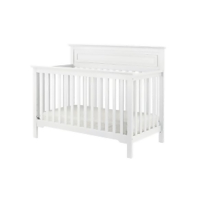 Davinci Autumn 4-in-1 Convertible Crib in White M4301w - All