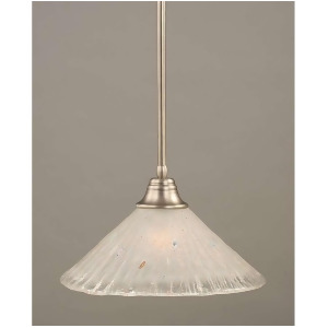 Toltec Lighting Stem Pendant 16 Frosted Crystal Glass 26-Bn-711 - All