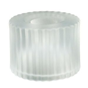 Wac Lighting G100 Series White Cylinder Glass Shade G112-wt - All