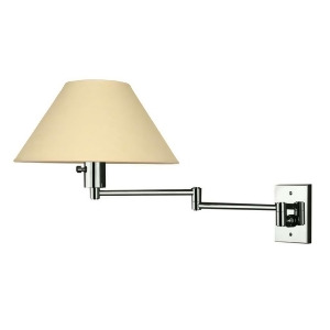 Wpt Design Imago Pared Swing Arm Sconce Polished Chrome ImagoPared-CR - All