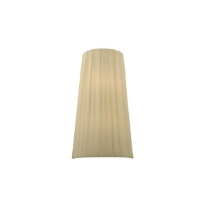 2Nd Ave Lighting Channell Tapered Pleated Wall Sconce 200007-9 - All