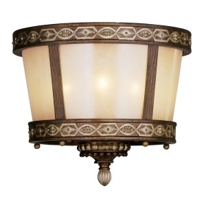 Livex Lighting Seville Ceiling Mount Palacial Bronze Gilded Accents 8860-64 - All