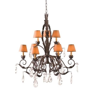 2Nd Ave Lighting New Country French Chandelier 87692-36-X - All