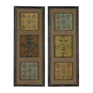 Sterling Industries Aughton-Spanish Tile Wall Decor 138-048-S2 - All
