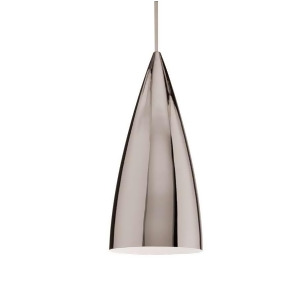 Wac Lighting Bullet Quick Connect Pendant Chrome Shade Qp966-ch-ch - All