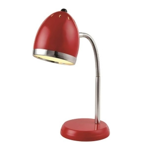 Lite Source Zachary Desk Lamp Ls-22311red - All