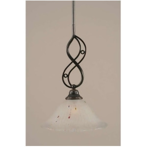 Toltec Lighting Jazz Mini Pendant 10' Frosted Crystal Glass 232-Bc-731 - All