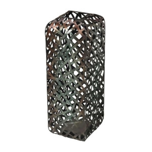Sterling Industries Barry-Woven Metal Floor Standing Vase 138-078 - All