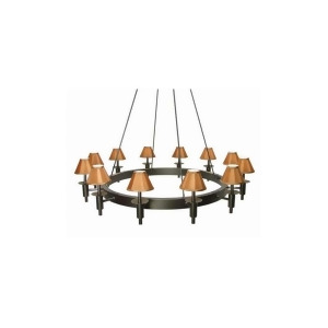 2Nd Ave Lighting Calais Chandelier 871484-6 - All