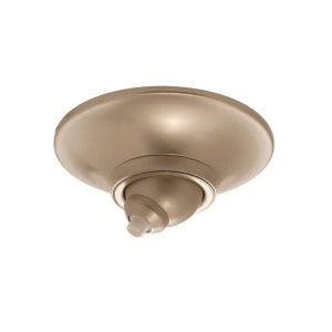 Wac Lighting Surface Mount Round Metal Canopy Qmp-s60ern-bn - All