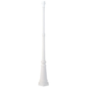 Livex Lighting Outdoor Cast Aluminum Post in White 7709-03 - All
