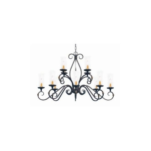 2Nd Ave Lighting Zola Chandelier 871500-48 - All