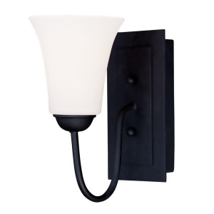 Livex Lighting Ridgedale Wall Sconce in Black 6481-04 - All