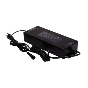 Wac Outdoor Remote Enclosed Electronic Transformer 100W Black En-o24100-rb2-t - All