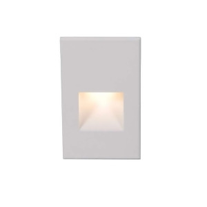 Wac Lighting LEDme Vertical Step and Wall Light White Wl-led200-c-wt - All