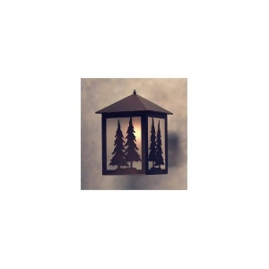 2Nd Ave Lighting Pine Tree Sconce 75457-8-Pinetree - All