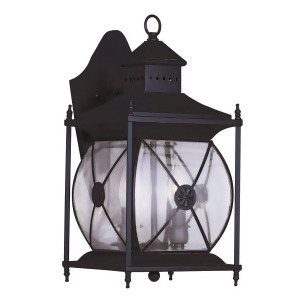 Livex Lighting Providence Outdoor Wall Lantern in Bronze 2092-07 - All