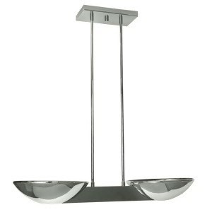 Wpt Design Pascal Halogen Ceiling Mount Polished Chrome Pascal-Ceiling-CR - All