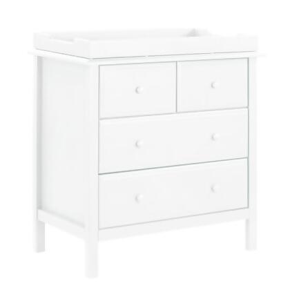 Davinci Autumn 4 Drawer Changer Dresser In White M4355w From Shopfreely Com At Shop Com