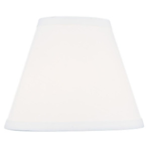 Livex Lighting Hardback Lamp Shade White Hardback Empire Shade in S611 - All