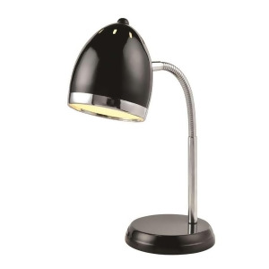 Lite Source Zachary Desk Lamp Ls-22311blk - All